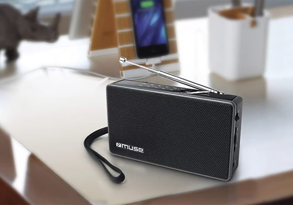 Radio Portable Muse (M030R) - Image 2