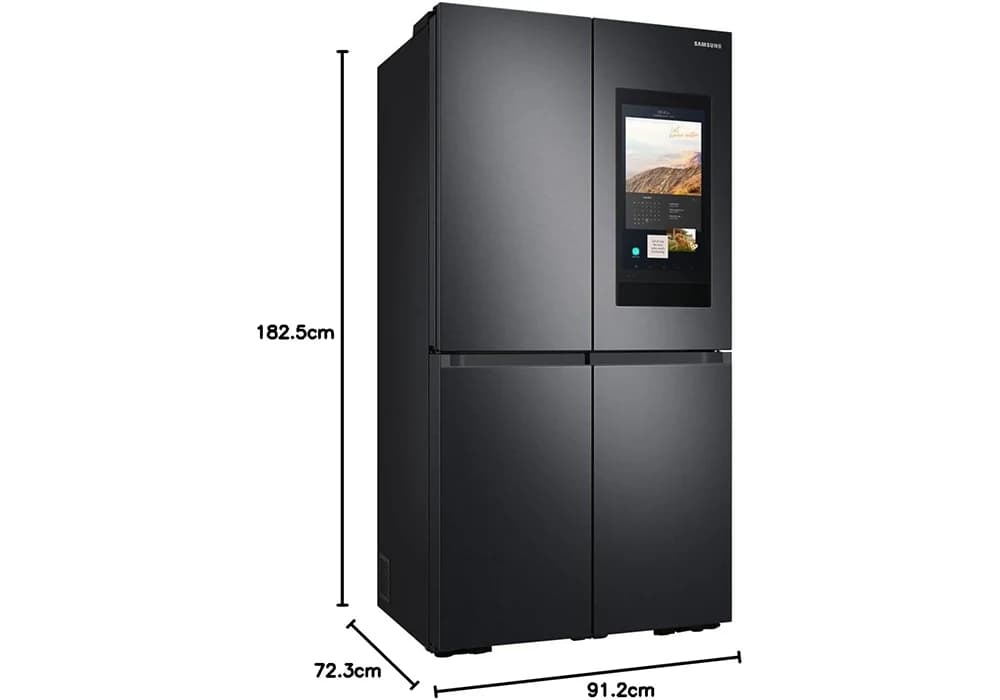 Réfrigérateur Multi-Portes « French Door » avec Écran Tactile Family Hub™ 21,5″ Samsung (RF65DG9H0EB1EF) - Image 2