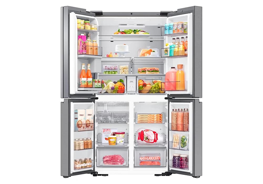 Réfrigérateur Multi-Portes "French Door" avec Écran Tactile Family Hub™ 21,5" Samsung (RF65DG9H0ESR) - Image 4