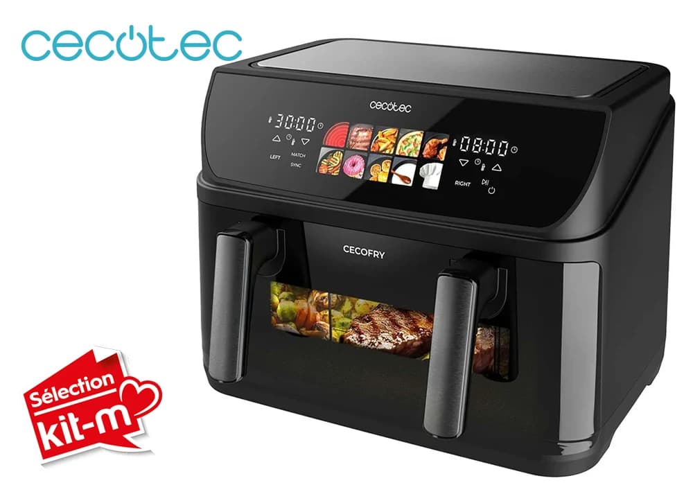 Friteuse Cecofry&Grill Duoheat 10000 Cecotec (A01_EU01_100842) - Image 1