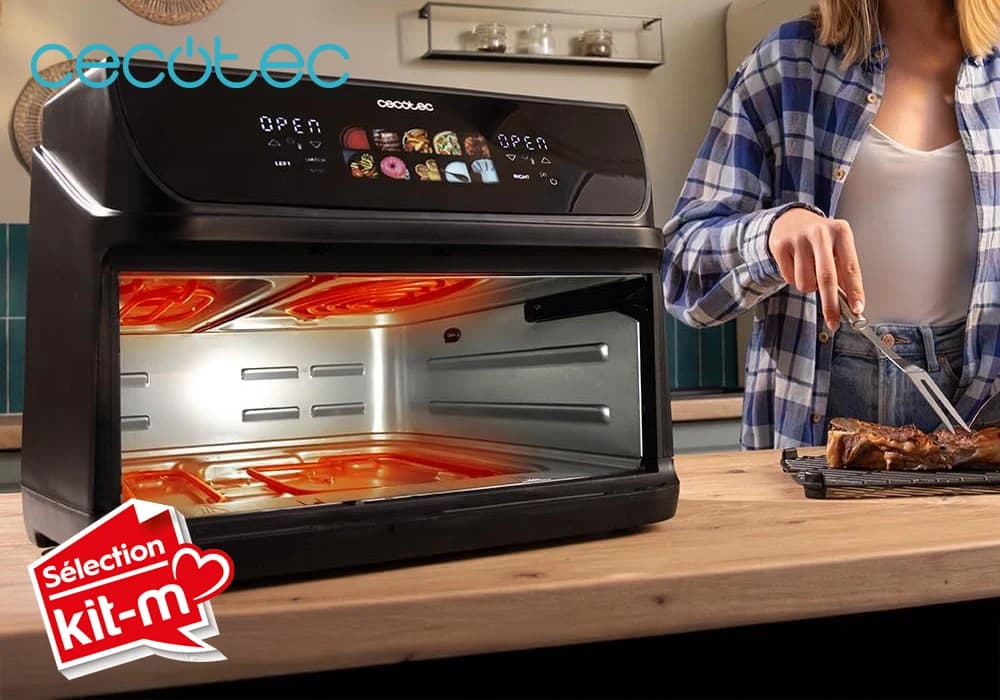 Friteuse Cecofry&Grill Duoheat 10000 Cecotec (A01_EU01_100842) - Image 3
