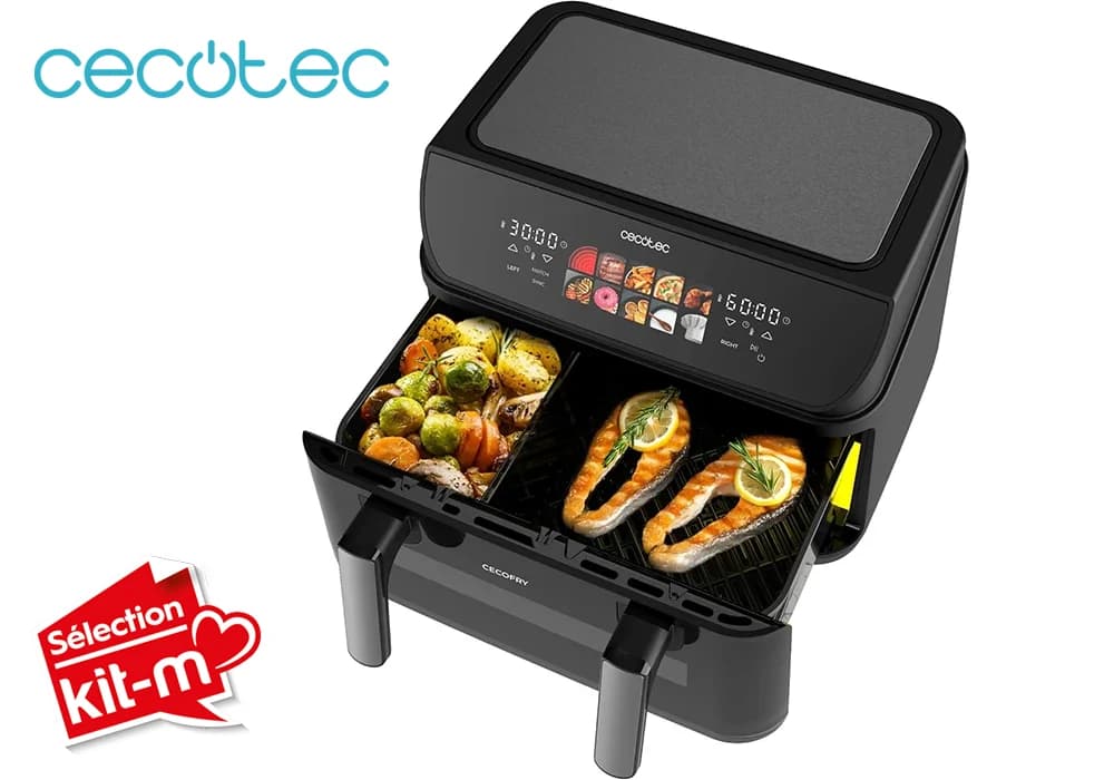Friteuse Cecofry&Grill Duoheat 10000 Cecotec (A01_EU01_100842) - Image 2