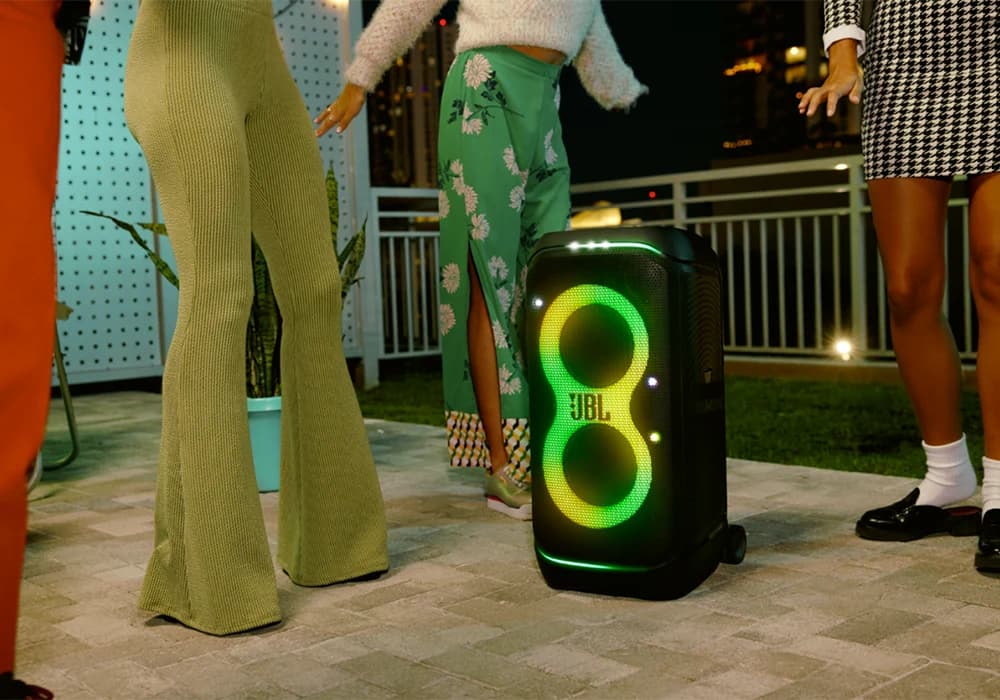 Enceinte Sono Portable PartyBox JBL (JBLPBSTAGE320) - Image 2