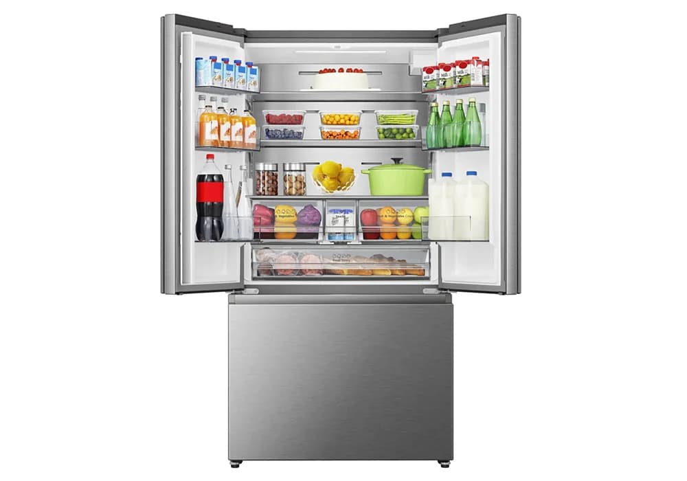 Combiné Multi-Portes 634L Hisense (RF815N4SESE1) - Image 2