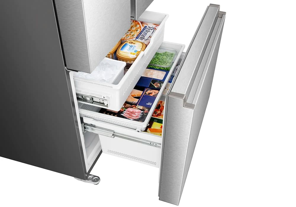 Combiné Multi-Portes 634L Hisense (RF815N4SESE1) - Image 3