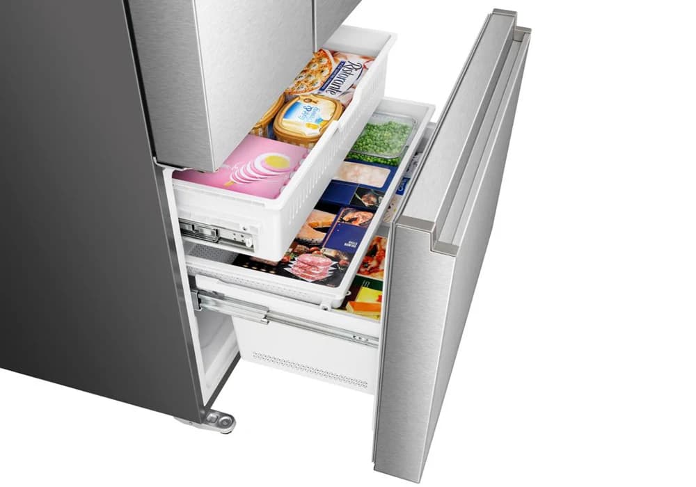 Combiné Multi-Portes 635L Hisense (RF815N4SWSE) - Image 3