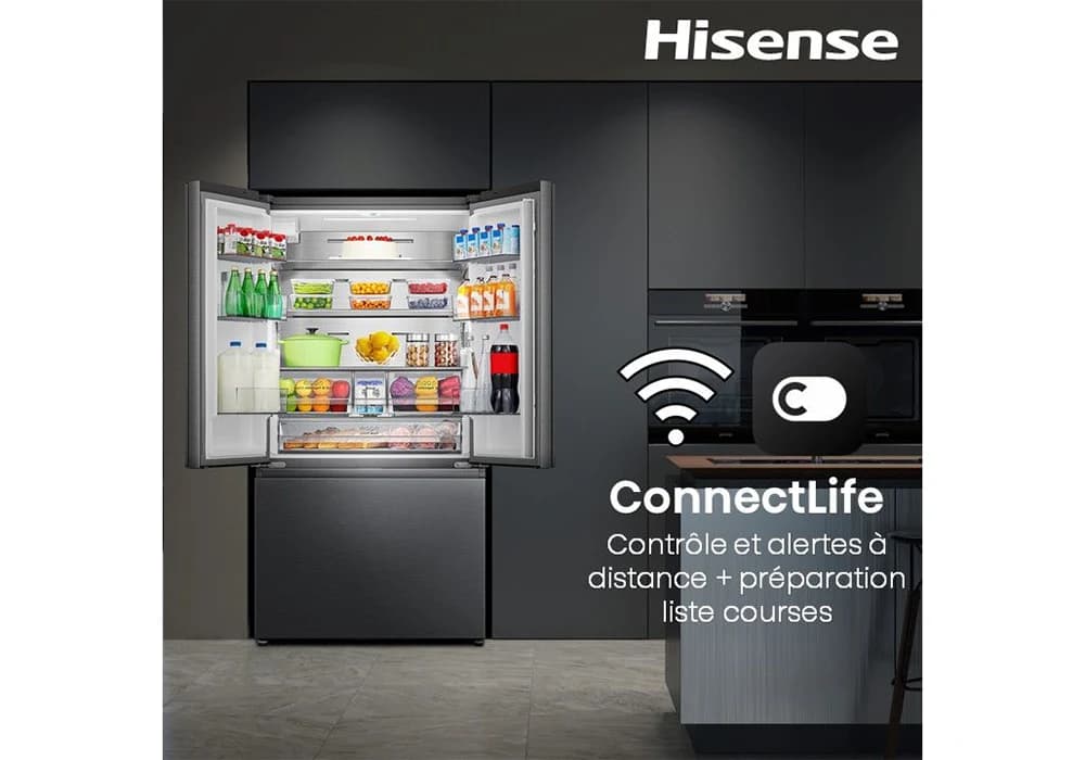 Combiné Multi-Portes 635L Hisense (RF815N4SWSE) - Image 5