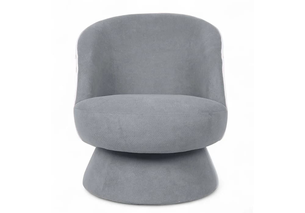 Fauteuil Pivotant Babylon Gris - Image 2