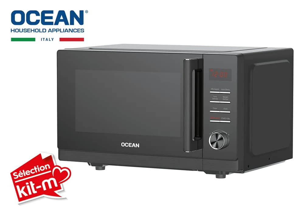 Four à micro-ondes 25 litres Ocean (MWO269DB) - Image 1