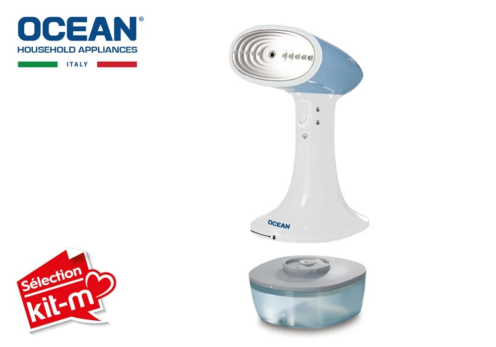 Défroisseur Vapeur Bleu Ocean  (OCHGS1425A) - Image 4