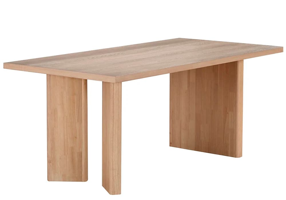 Ensemble Table à Manger avec 6 Chaises Naturel - Image 3