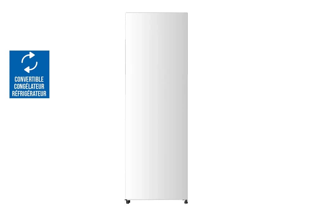 Congélateur Armoire 1 Porte Convertible en Réfrigérateur 206L InoSense - Image 4