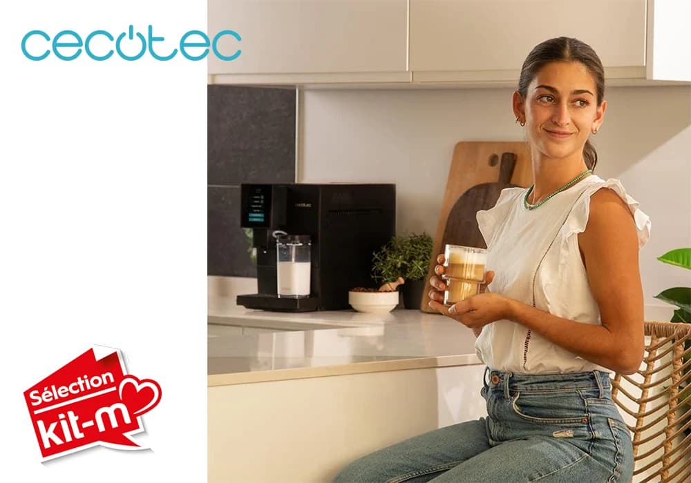 Cafetière Expresso avec Broyeur et Système à Lait Cecotec (01598) - Image 4