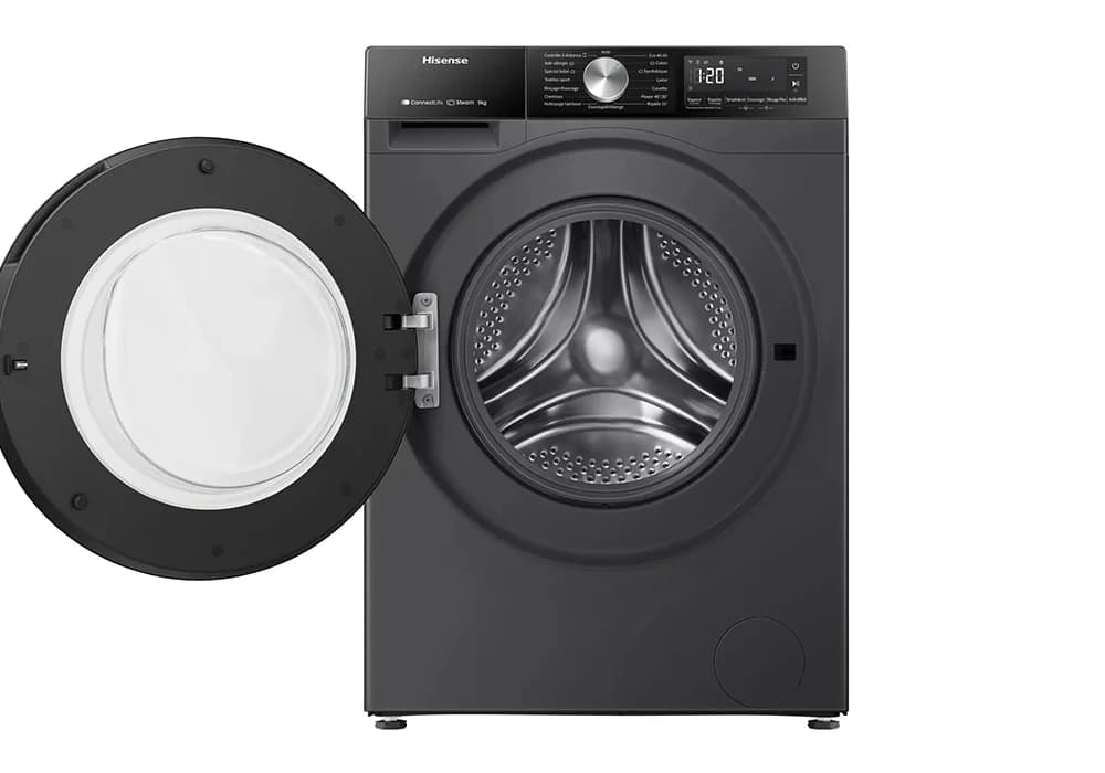 Lave-Linge 9KG Inverter Vapeur Hisense (WF3S9043BB3) - Image 3
