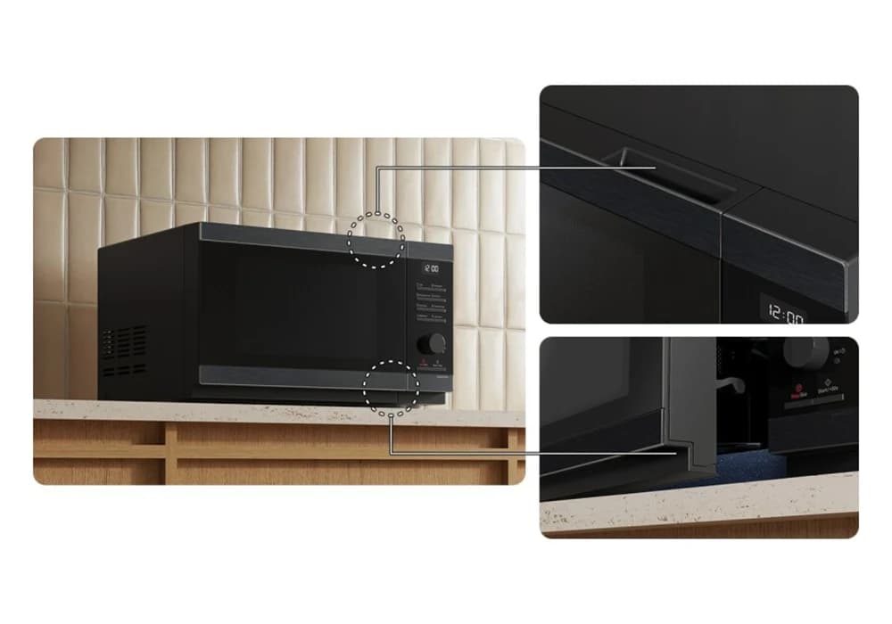 Micro-ondes Gril 32 Litres + Plat Croustilleur Samsung (MG32DG4524CG) - Image 5