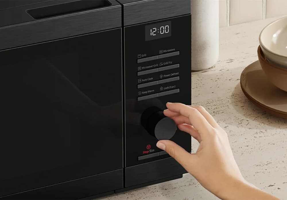 Micro-ondes Gril 32 Litres + Plat Croustilleur Samsung (MG32DG4524CG) - Image 4