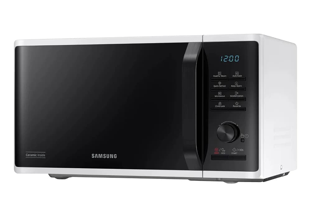 Micro-ondes 23 Litres Ceramic Samsung (MS23K3555EW) - Image 1