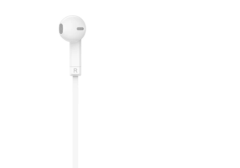 Écouteurs filaires stéréo sport  + microphone Havit (E336C) - Image 2