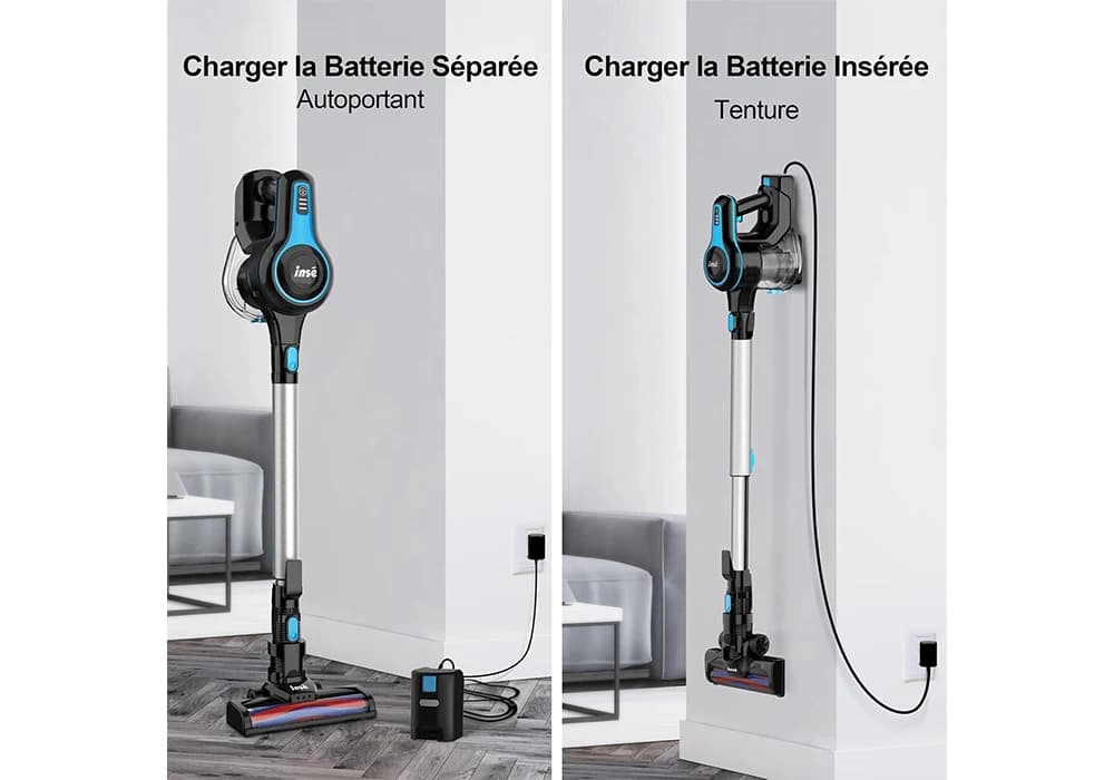 Aspirateur Balai Sans Fil Inse (N5T) - Image 4