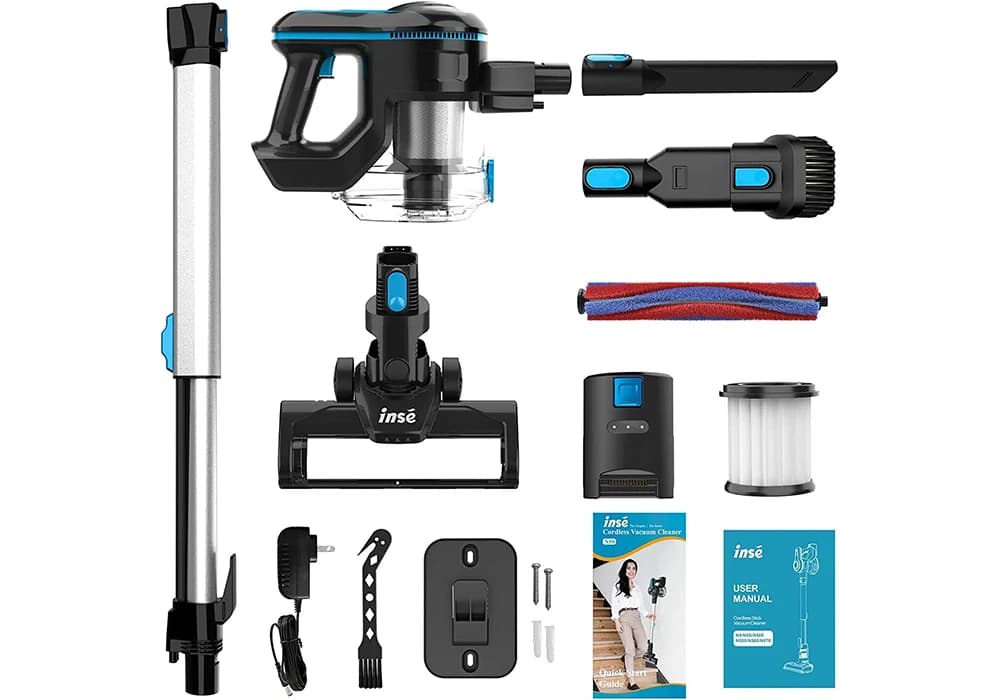 Aspirateur Balai Sans Fil Inse (N5T) - Image 3