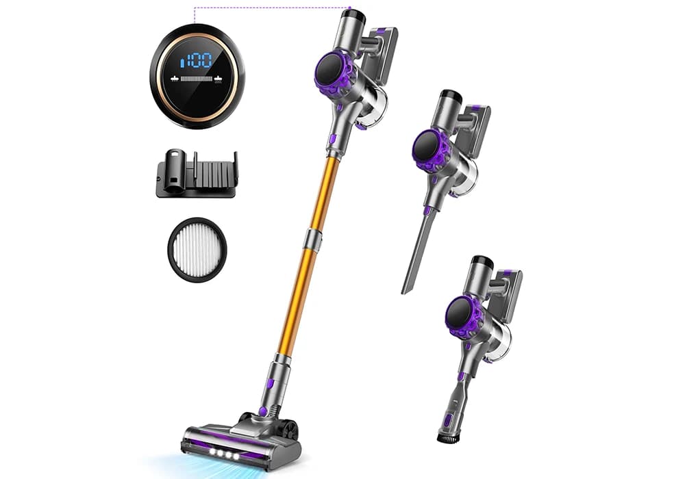 Aspirateur Balai Sans Fil Yisora (S3P) - Image 1
