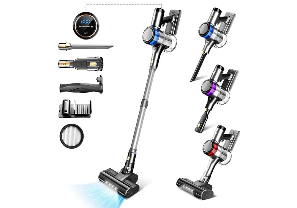 Aspirateur Balai Sans Fil Inse (S9X) - Image 1