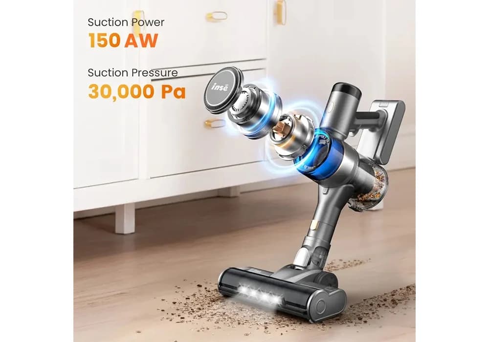 Aspirateur Balai Sans Fil Inse (S9X) - Image 2