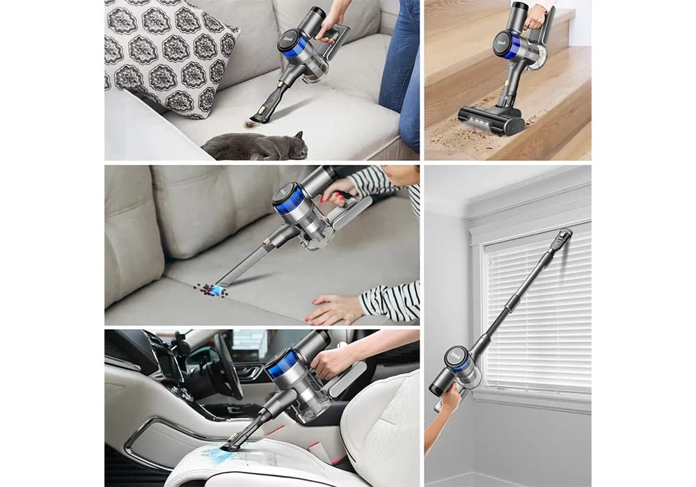 Aspirateur Balai Sans Fil Inse (S9X) - Image 3