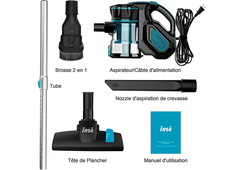 Aspirateur Balai Inse (I5) - Image 2