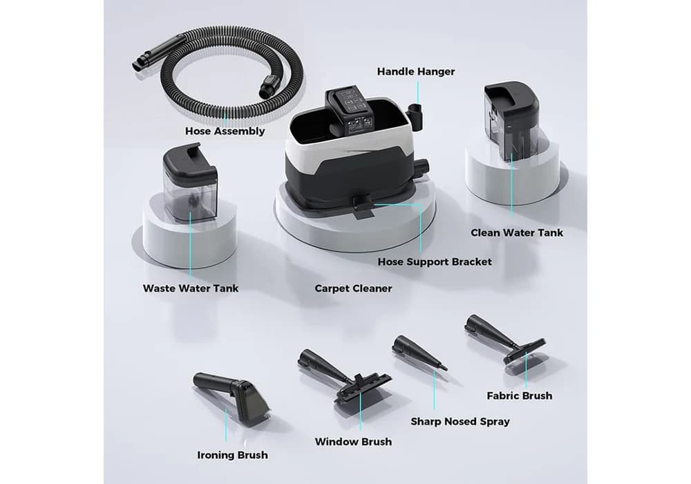 Nettoyeur Détacheur Vapeur Yisora (W08) - Image 3