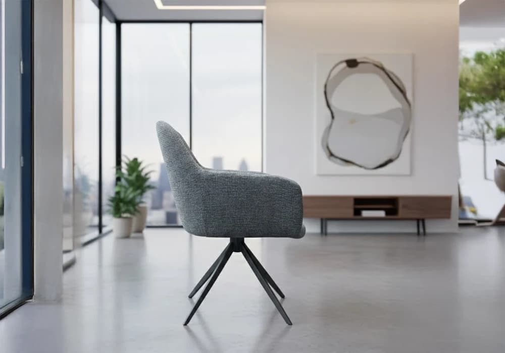 Lot de 6 Chaises Pivotantes DARIO - Image 2