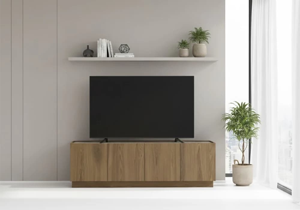 Meuble TV 4 Portes 160CM (COLLECTION DIONA) - Image 1