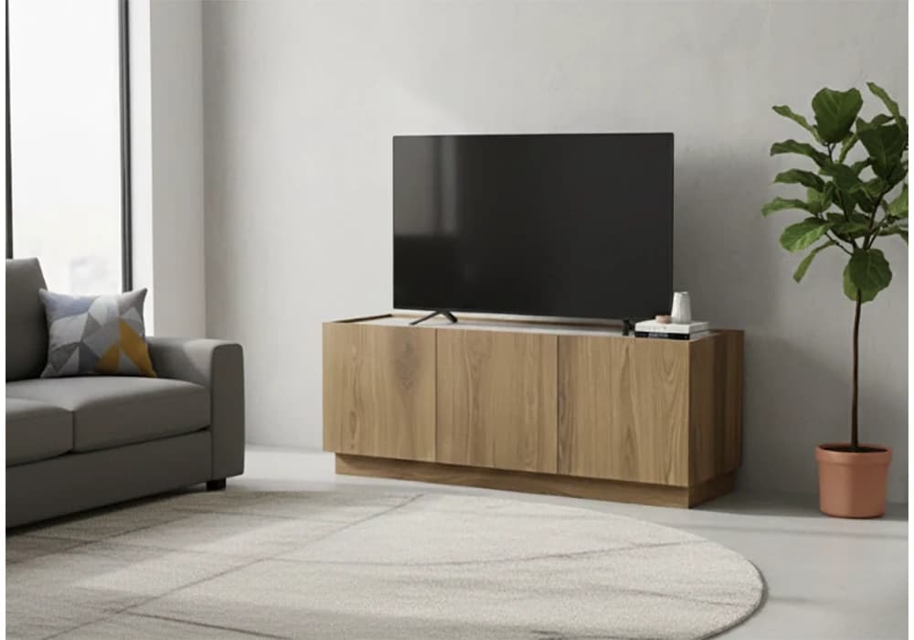 Meuble TV 3 Portes 120CM (COLLECTION DIONA) - Image 1