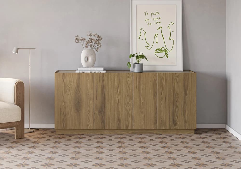 Buffet 4 Portes 180CM (COLLECTION DIONA) - Image 1