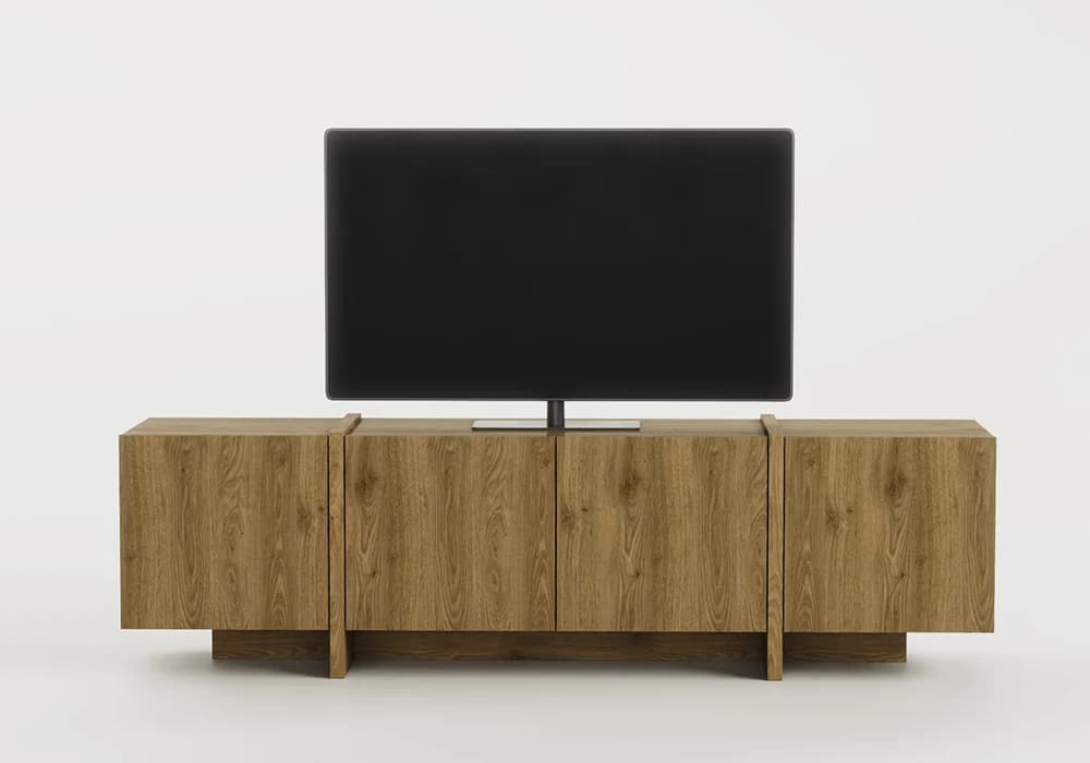 Meuble TV 4 Portes 180CM (COLLECTION VOLIA) - Image 2