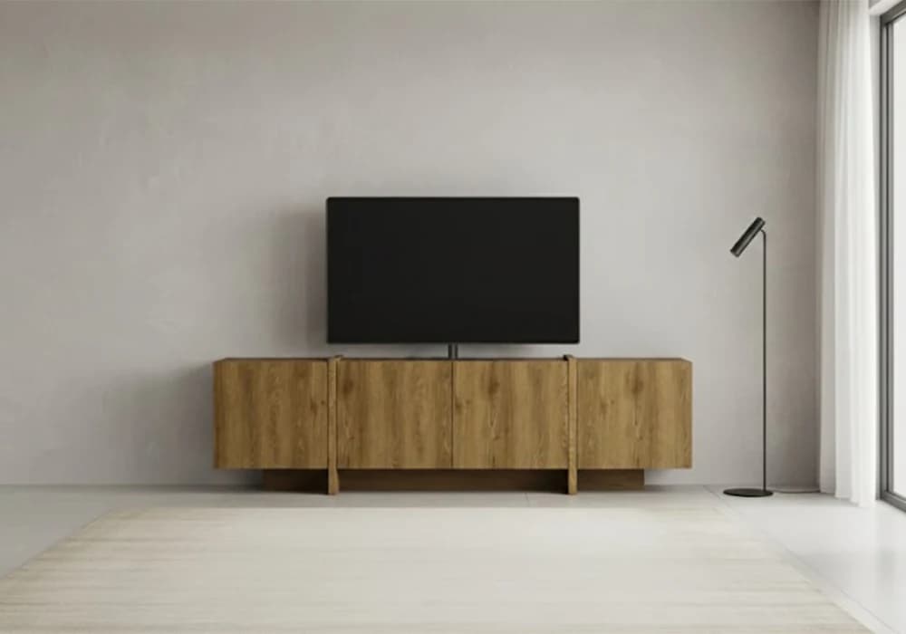 Meuble TV 4 Portes 180CM (COLLECTION VOLIA) - Image 1