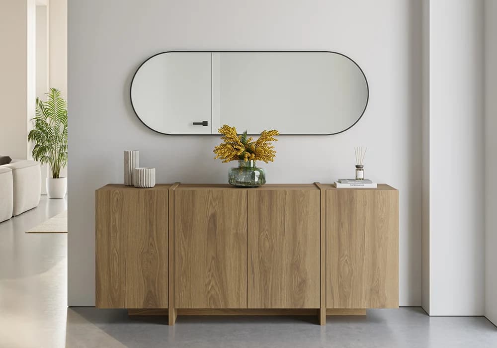 Buffet 4 Portes 180CM (COLLECTION VOLIA) - Image 1