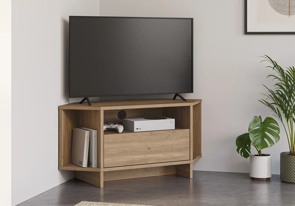 Meuble TV 1 Porte (COLLECTION RUBIK) - Image 1