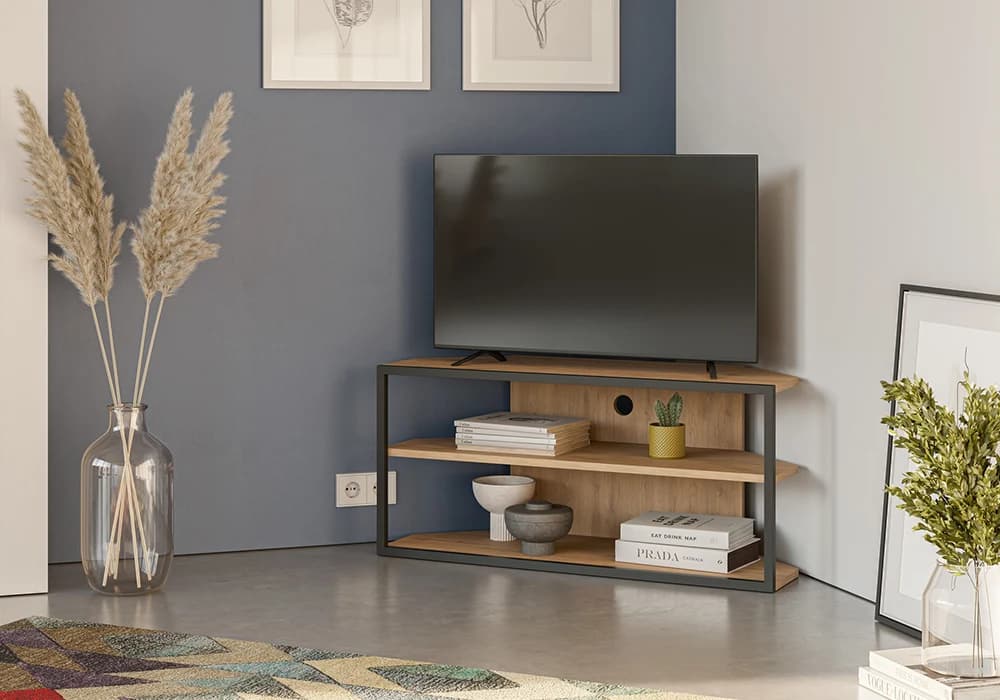 Meuble TV 2 Niveaux (COLLECTION SEPET) - Image 1