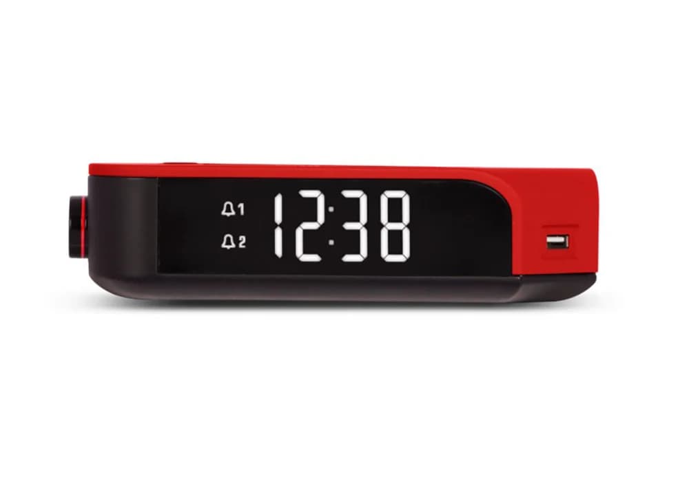 Radio-Réveil VIVA Schneider Rouge (SC310R) - Image 4