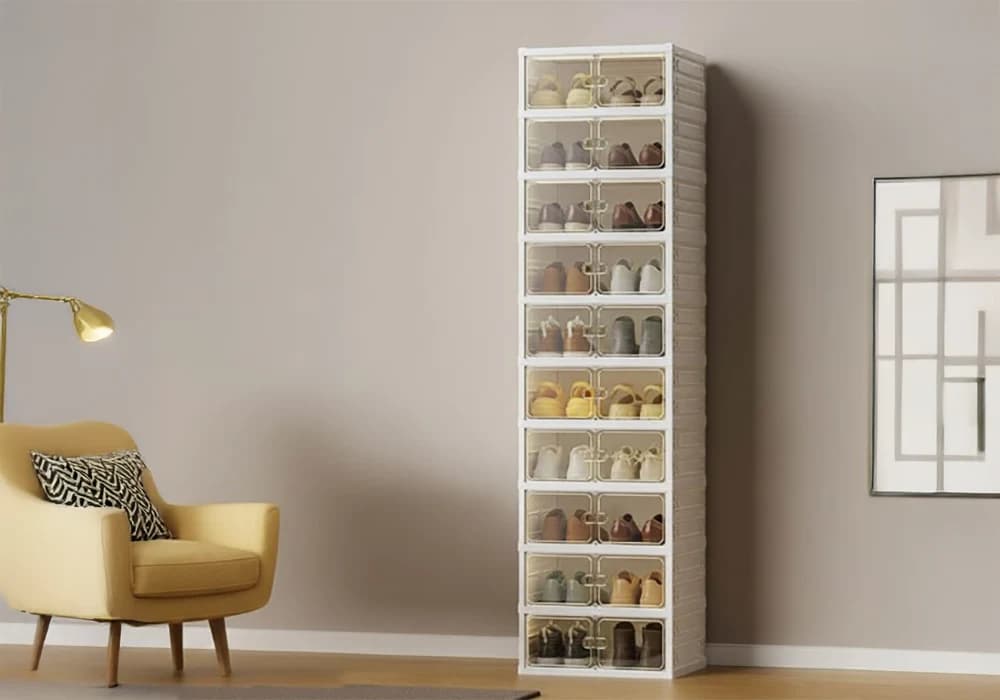Meuble De Chaussures 10 Niveaux BREVY - Image 1
