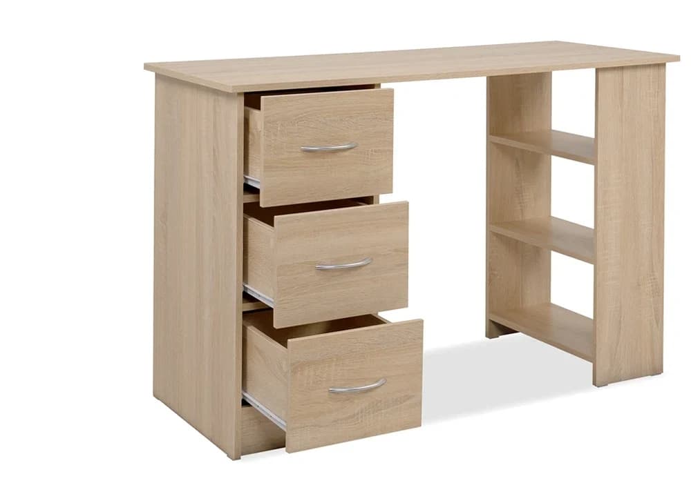 Bureau 3 Tiroirs LOSSO - Image 2