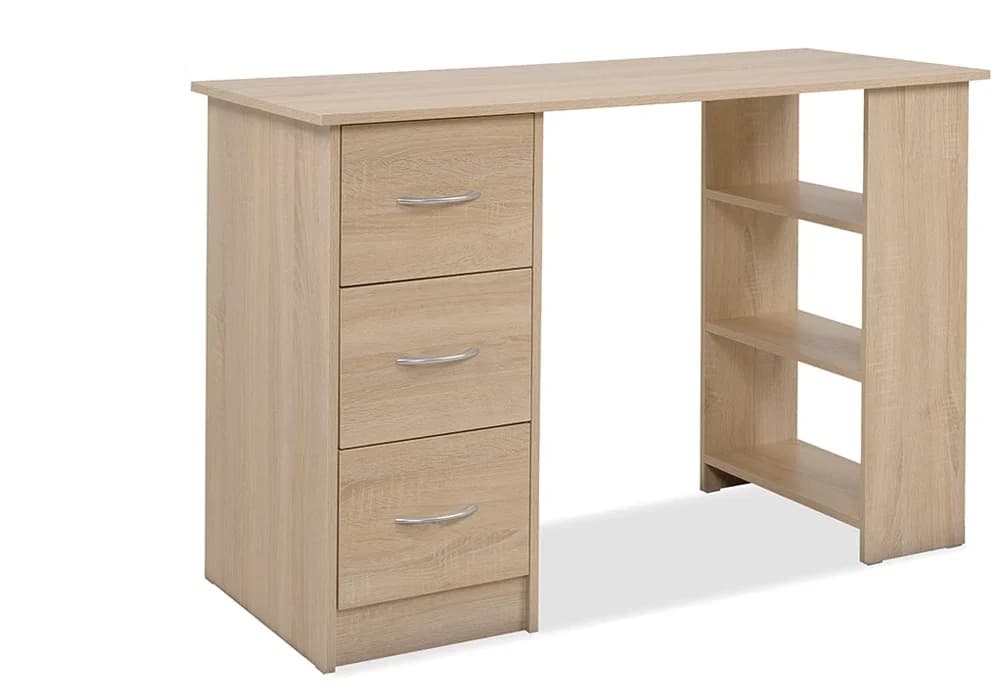 Bureau 3 Tiroirs LOSSO - Image 1