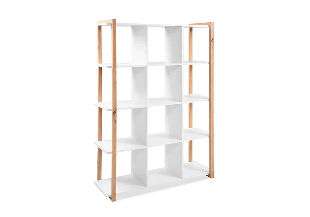 Bibliothèque 12 Cases (COLLECTION DENVER) - Image 2