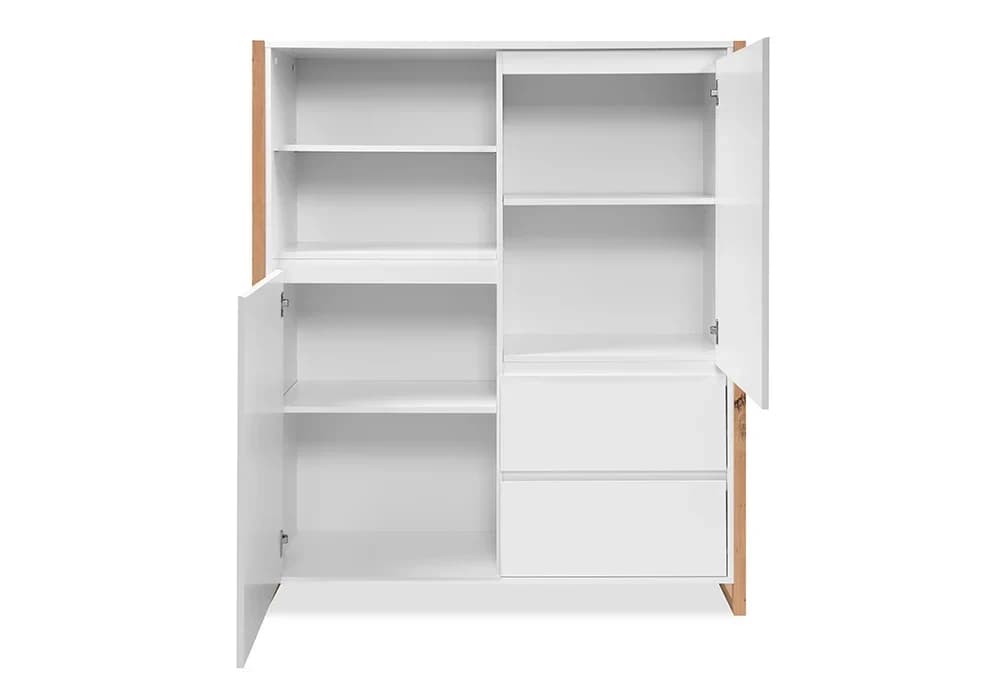 Buffet de Rangement 2 Portes / 2 Tiroirs (COLLECTION DENVER) - Image 3