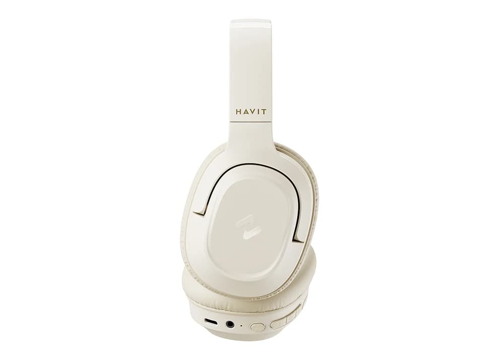 Casque Bluetooth Havit Beige (H612BT) - Image 5