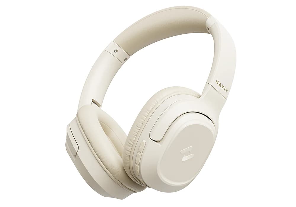 Casque Bluetooth Havit Beige (H612BT) - Image 1