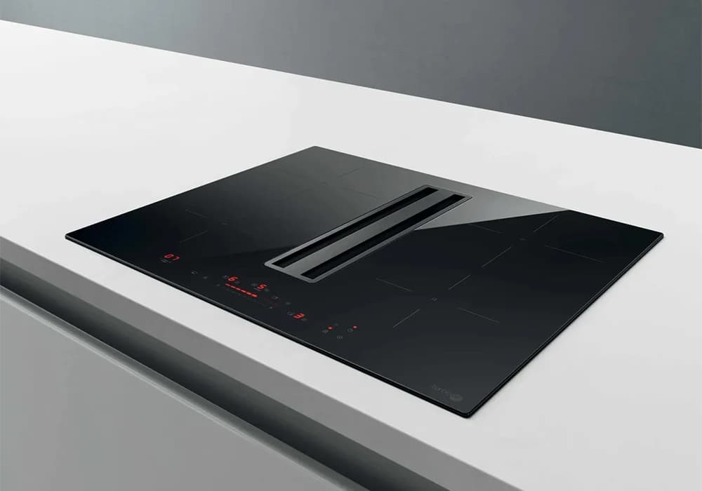 Table à Induction Aspirante ELICA (IMPULSO BL/A/60-TURBOAIR) - Image 1