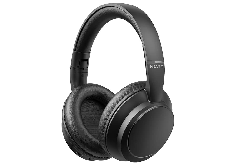 Casque Bluetooth Havit Noir (H619BT) - Image 1