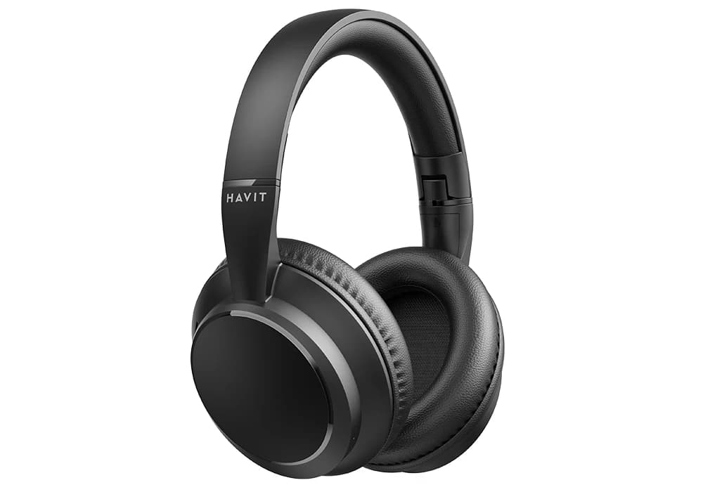 Casque Bluetooth Havit Noir (H619BT) - Image 4